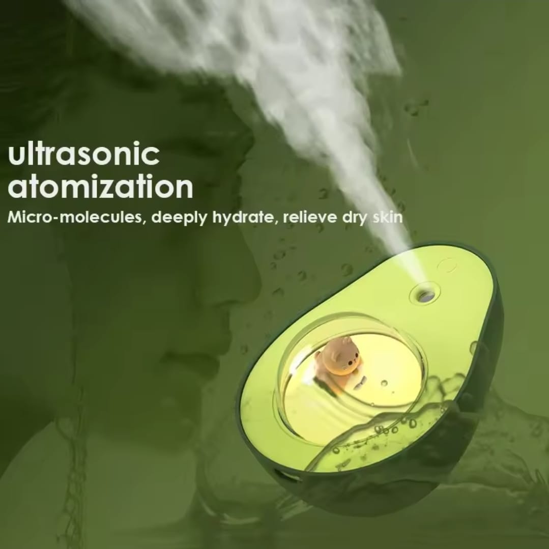 Humidificador Aire Y Lámpara de Palta