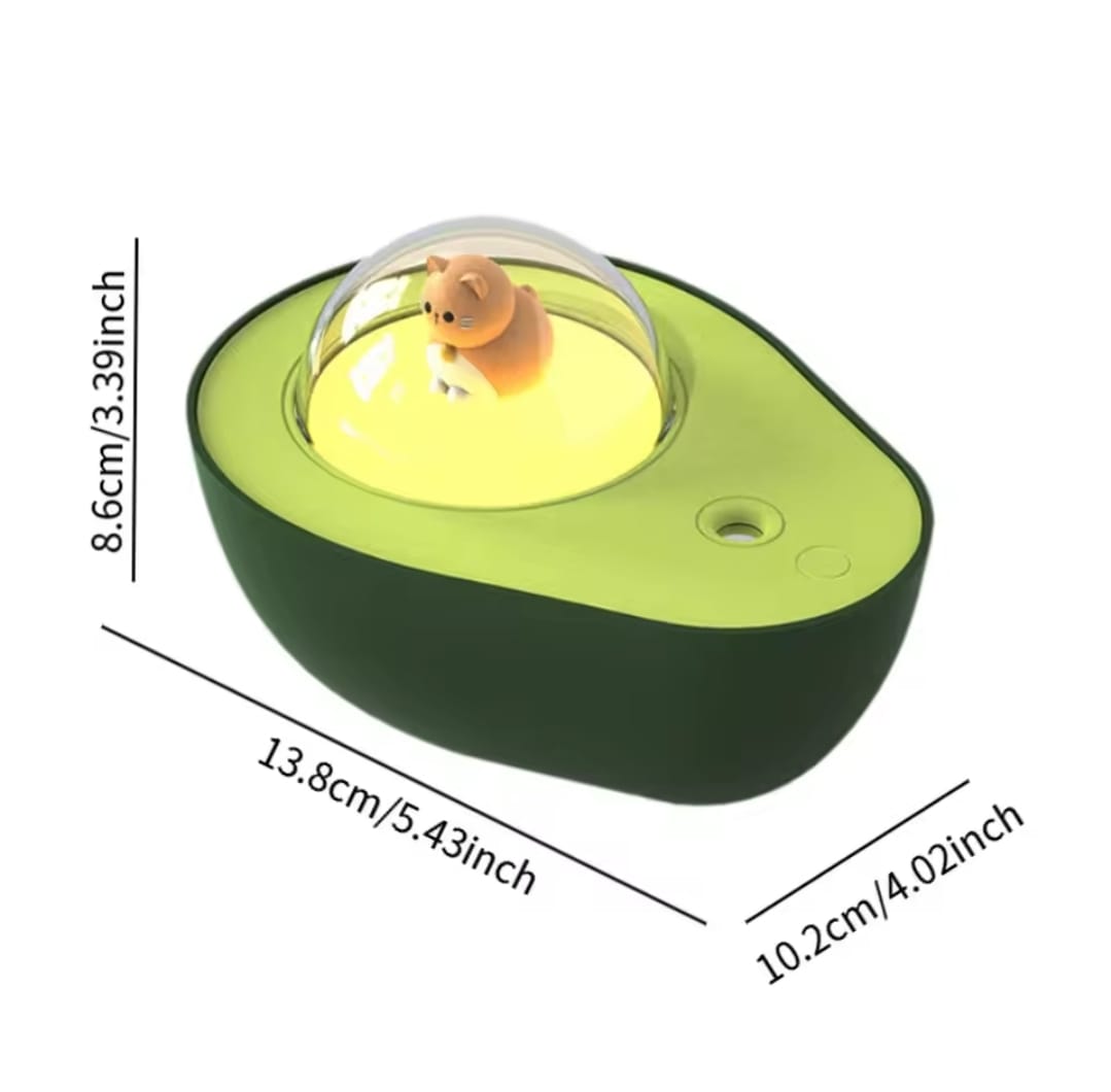 Humidificador Aire Y Lámpara de Palta