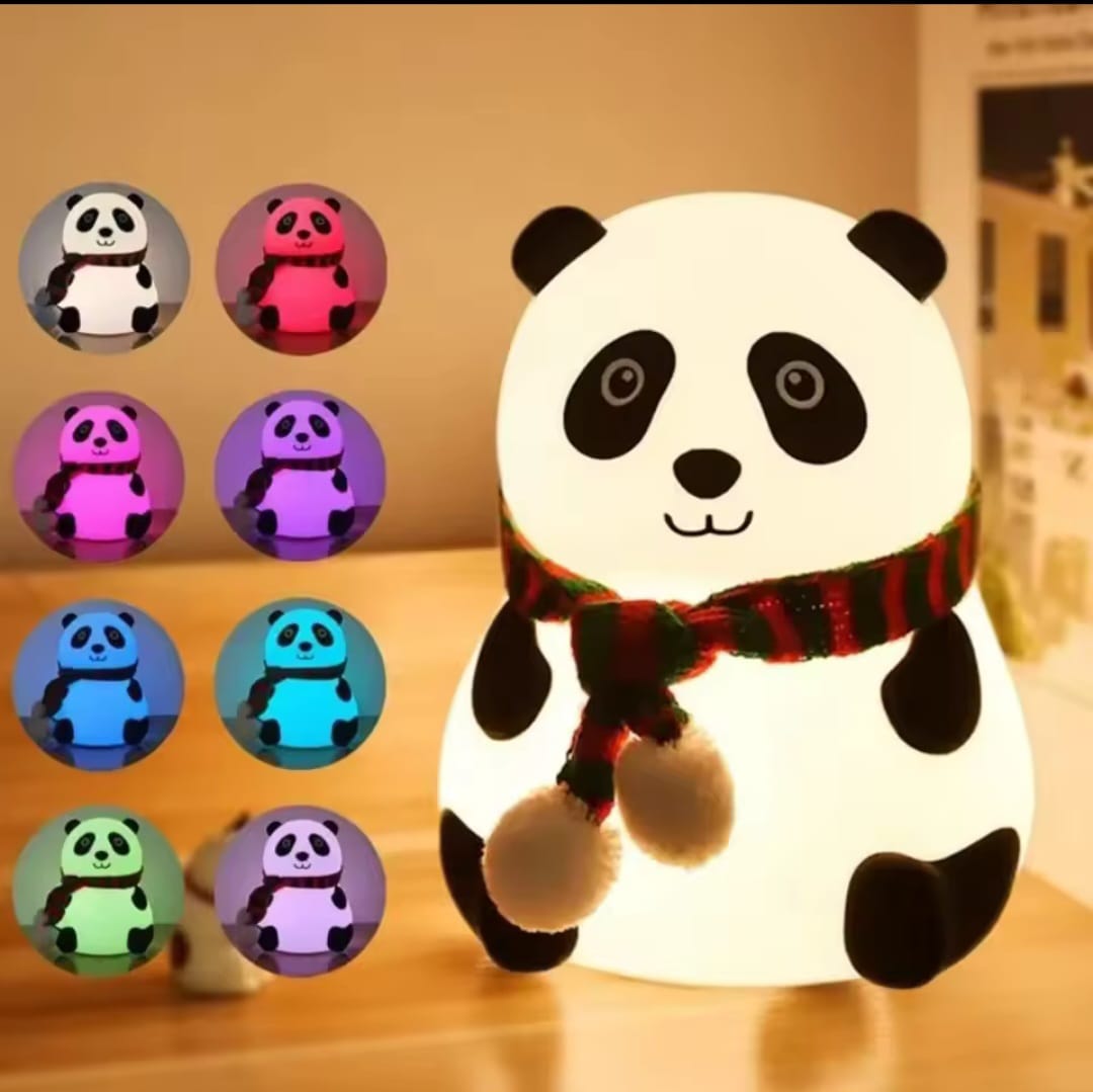 Lámpara Panda Touch con luz tenue