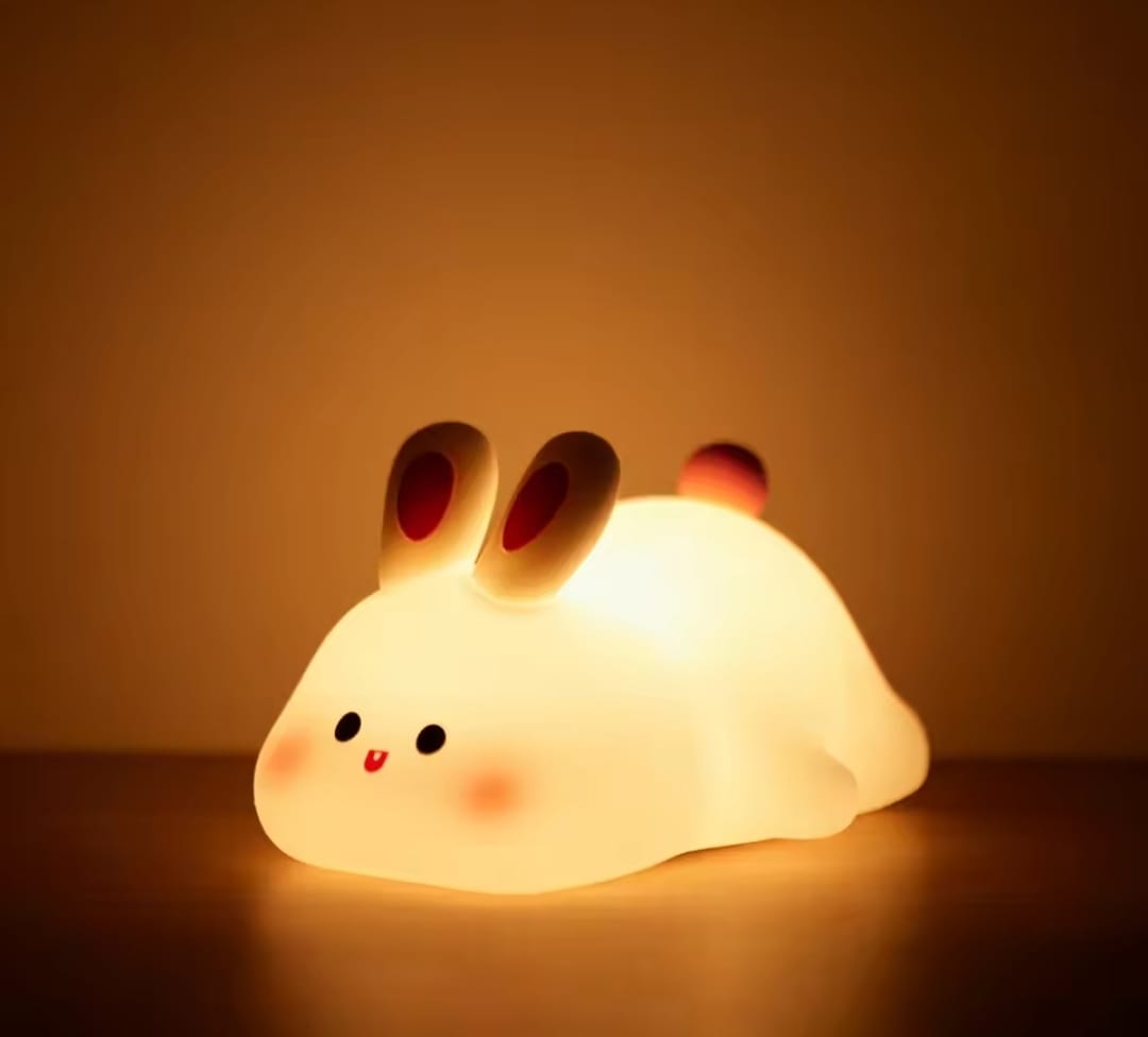 Lámpara Espanta Cuco Conejito LED