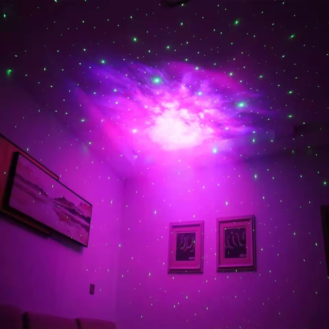 Proyector Lámpara Led Galaxia Astronauta