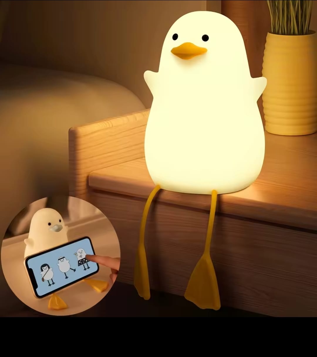 Lámpara De Noche Patito USB