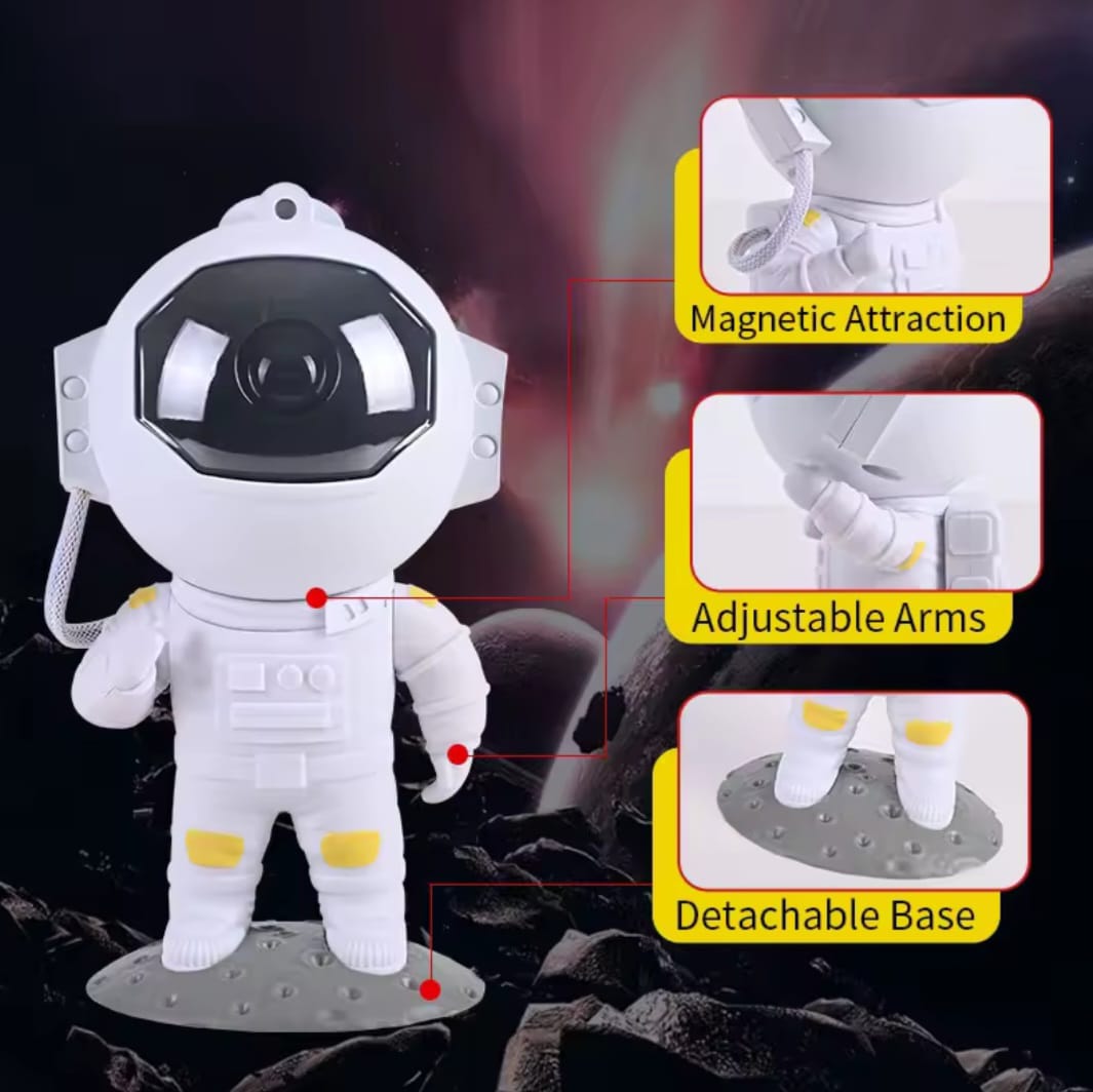 Proyector Lámpara Led Galaxia Astronauta