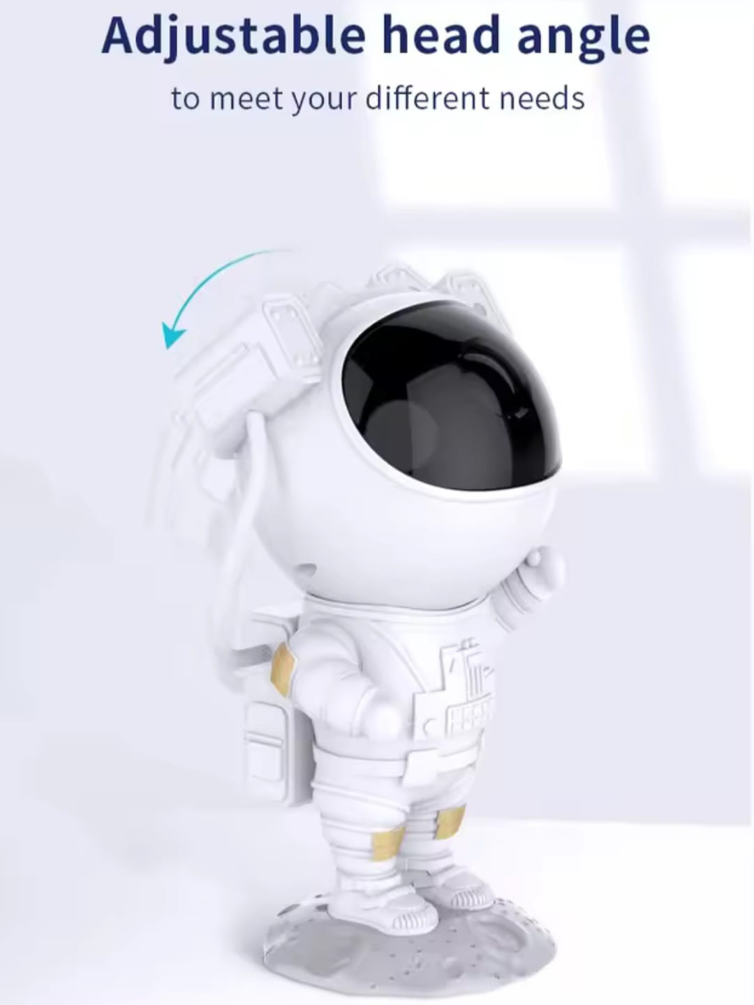 Proyector Lámpara Led Galaxia Astronauta