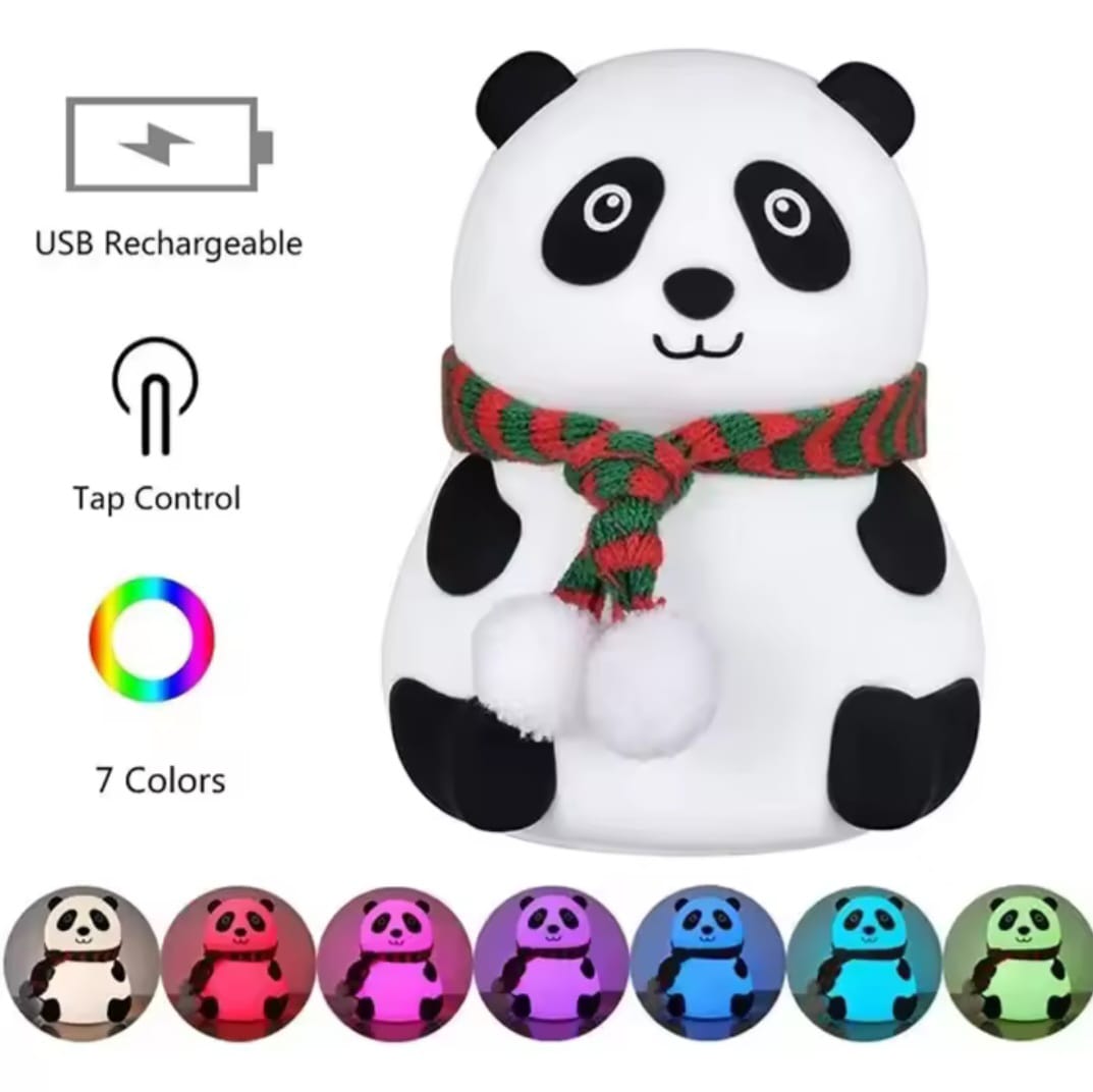 Lámpara Panda Touch con luz tenue