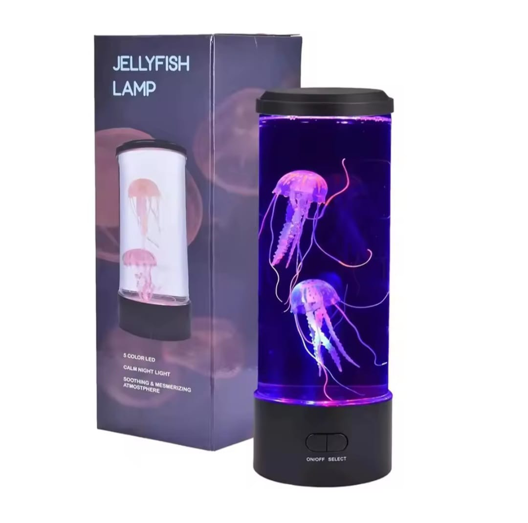 Luz Nocturna Con Forma De Medusa