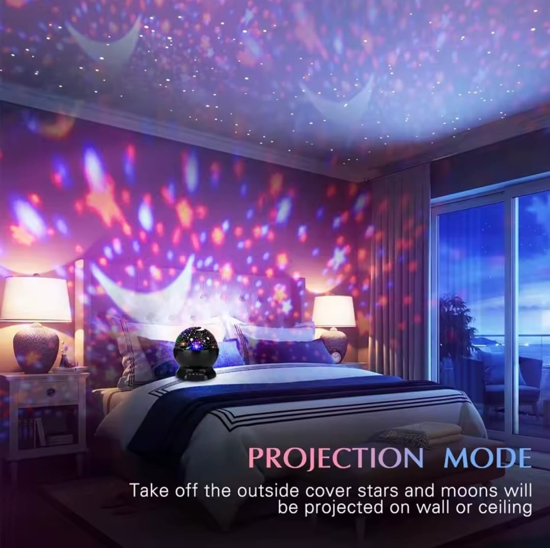 Proyector de luz nocturna Noche estrellada ✨