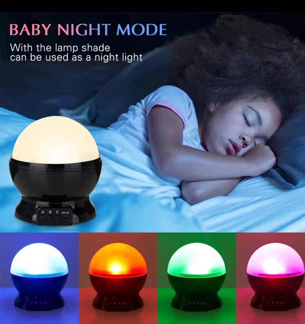 Proyector de luz nocturna Noche estrellada ✨