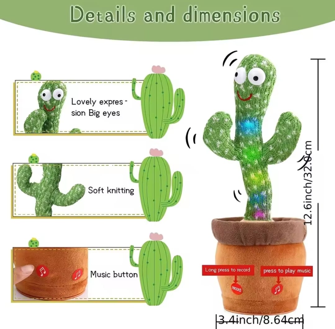 Cactus bailarin