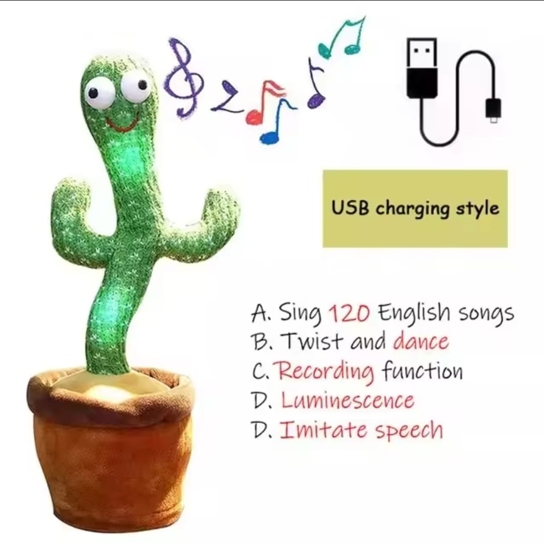 Cactus bailarin