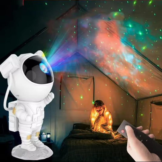 Proyector Lámpara Led Galaxia Astronauta