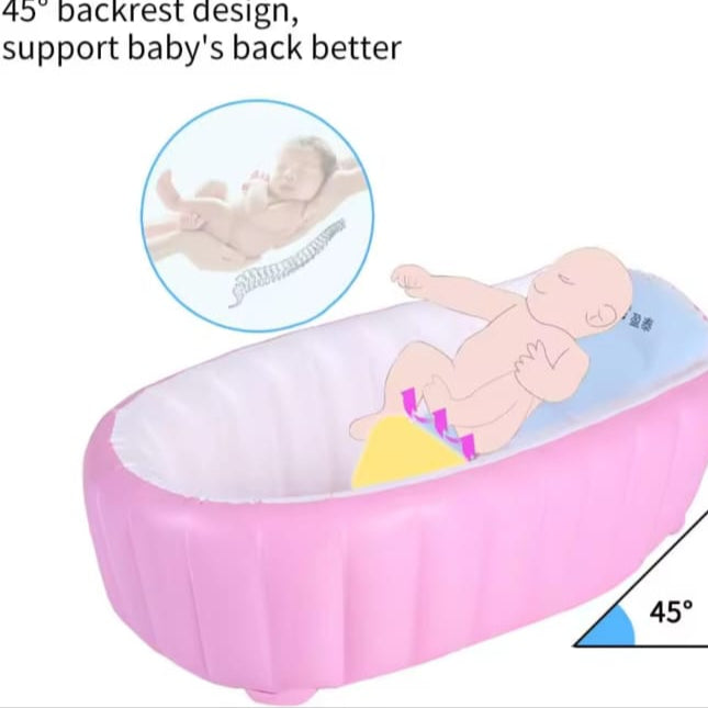 BABY BAÑERA INFLABLE
