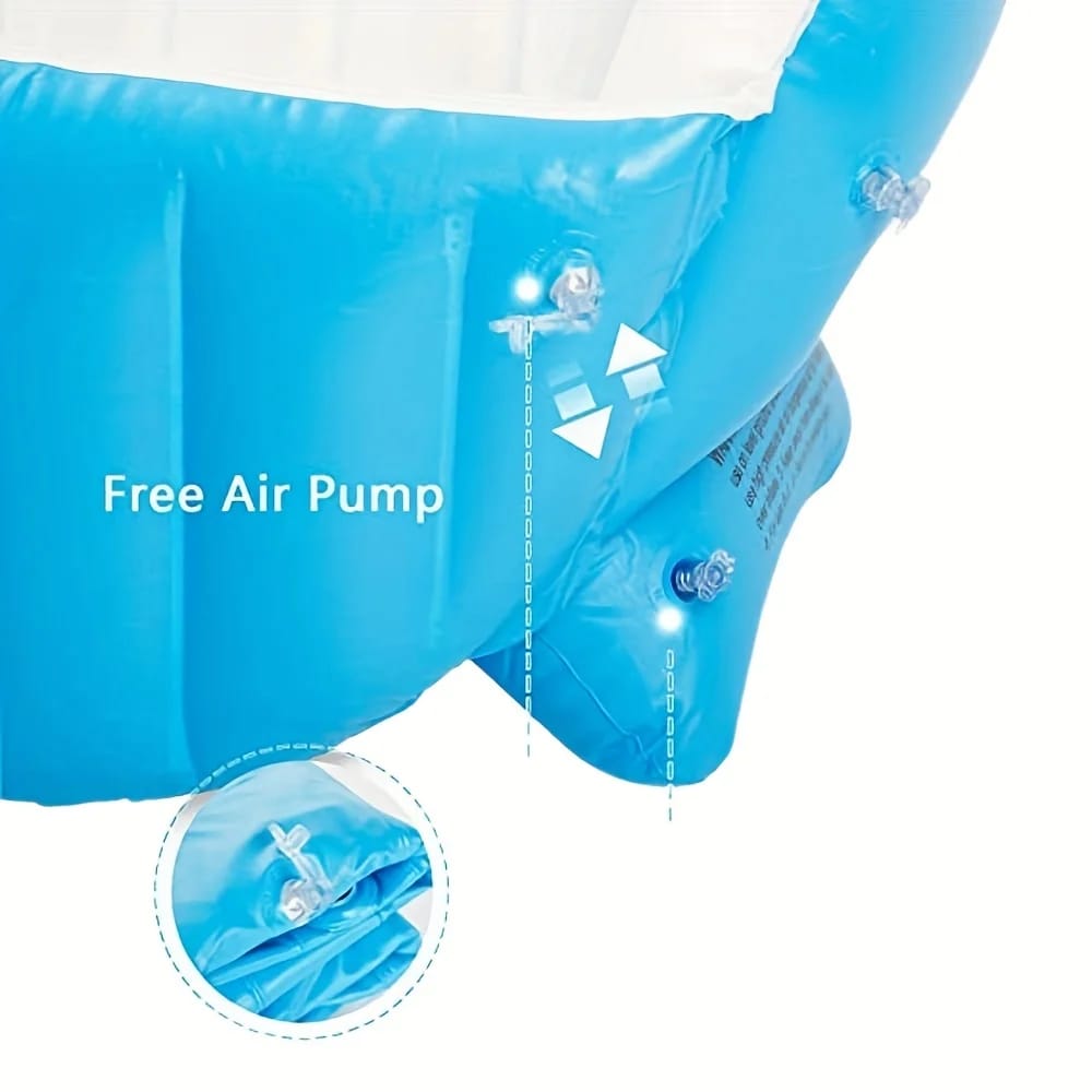BABY BAÑERA INFLABLE