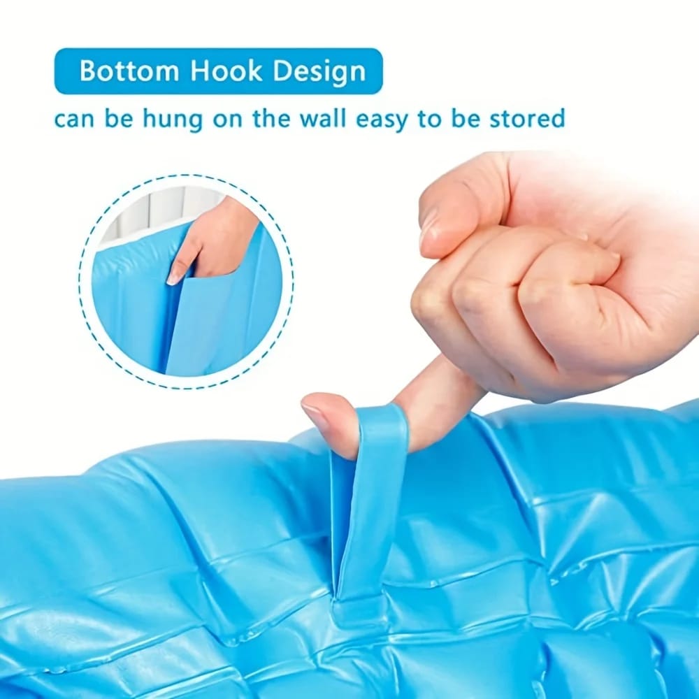 BABY BAÑERA INFLABLE