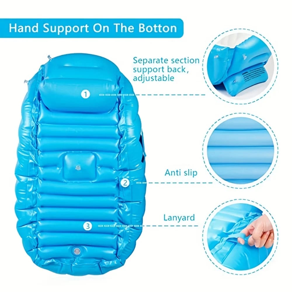 BABY BAÑERA INFLABLE