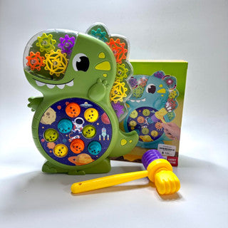 Juego Martillo con Dinosaurio Musical